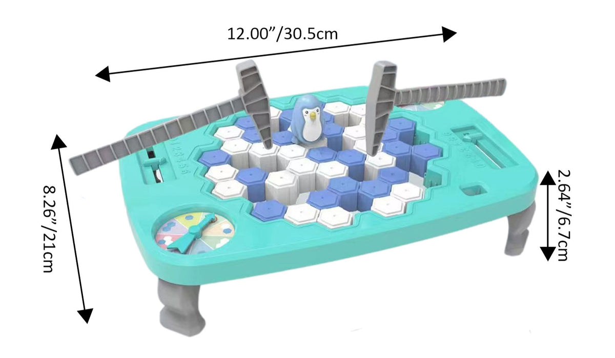 Jogo Quebra Gelo do Pinguim Maravilhas do Lar - Jogo Quebra Gelo