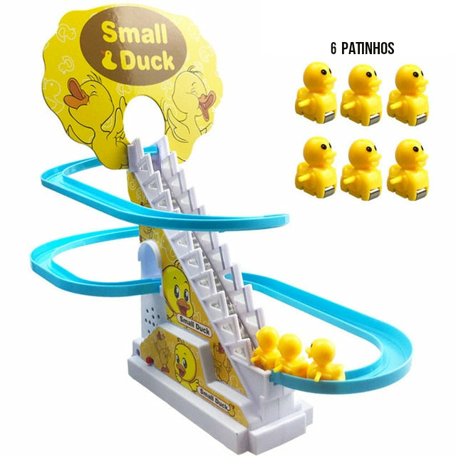 Pato Elétrico Escalador - Small Duck