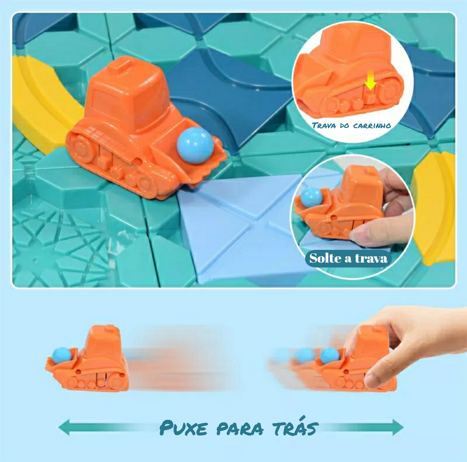 Logical Road Builder – FDK Brinquedos Pedagógicos