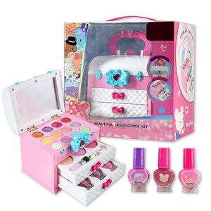 MAQUIAGEM PARA BONECA KIT LOVE KIKINHA VARIOS FORMATOS - Casa Nova